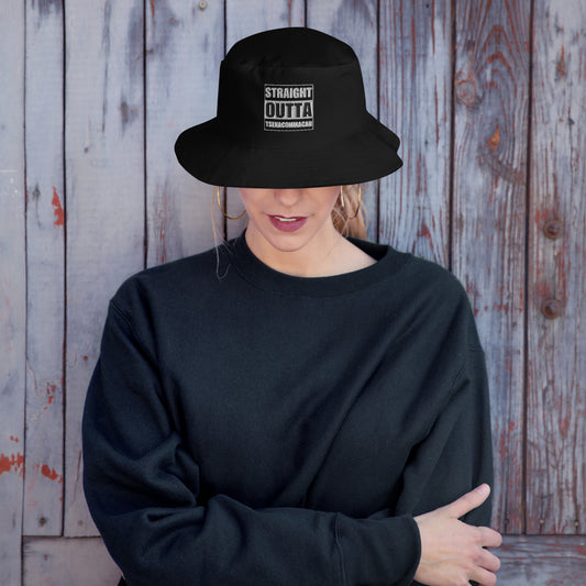 WS Straight Outta Tsenacommacah Embroidered Bucket Hat