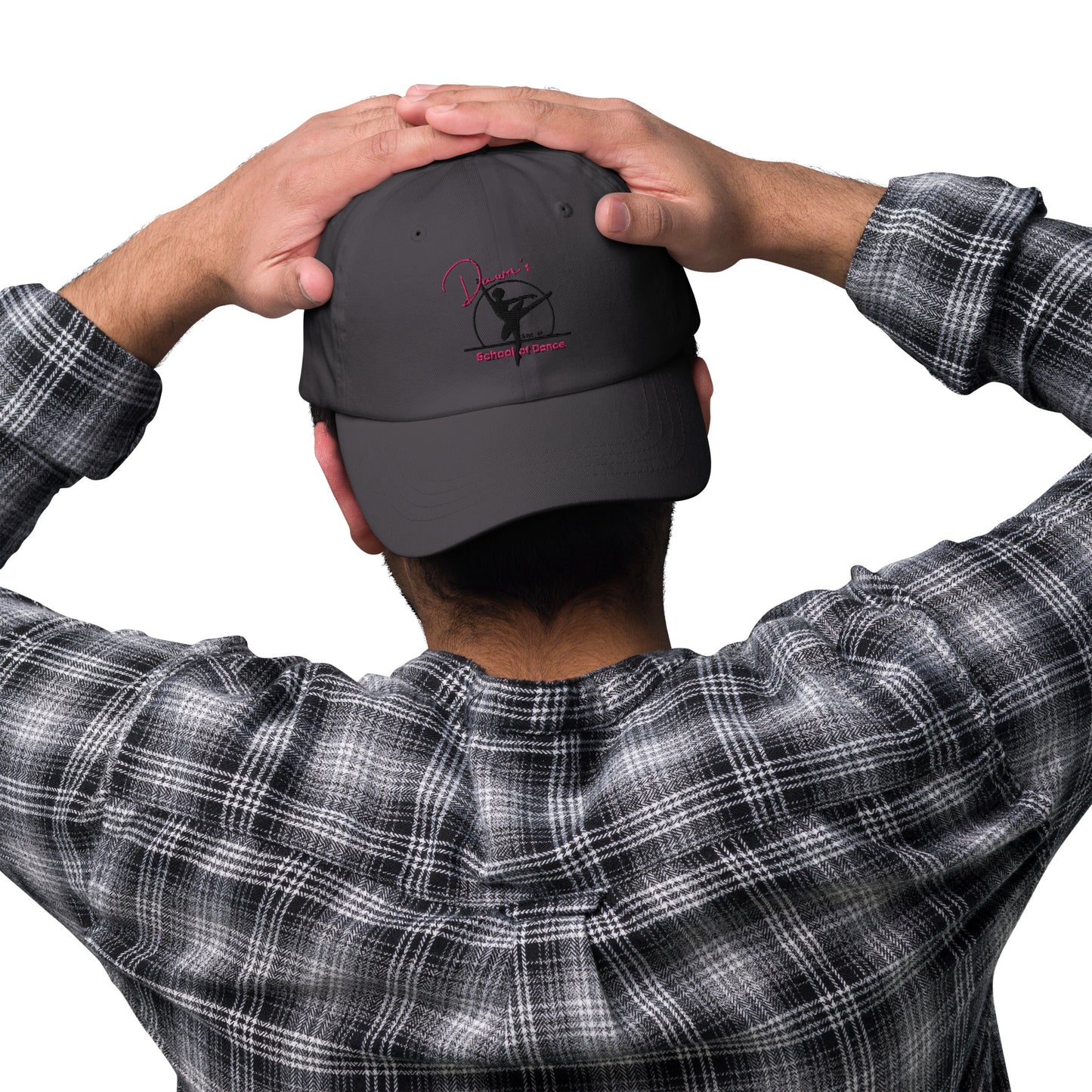 DSOD Logo- Pink Embroidered Unisex Dad Hat