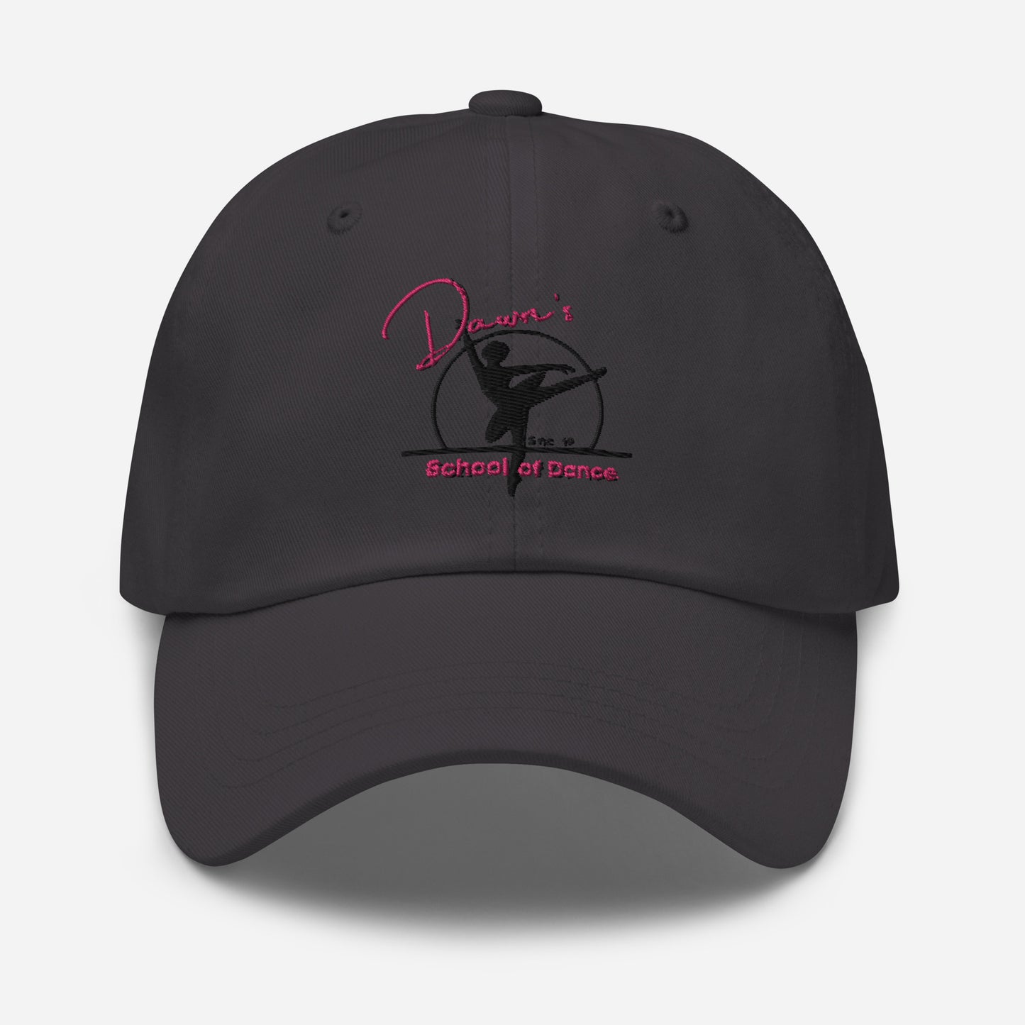 DSOD Logo- Pink Embroidered Unisex Dad Hat