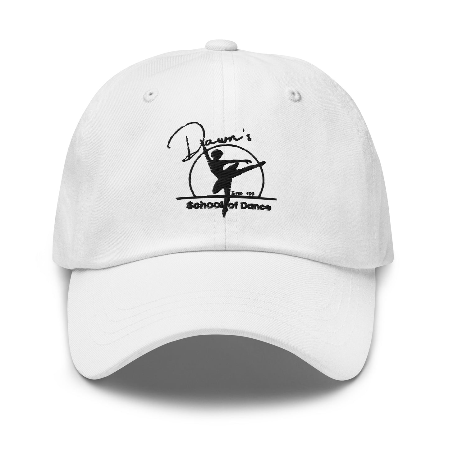 DSOS Logo- Black Unisex Dad Hat