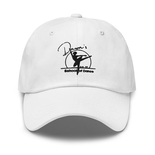 DSOS Logo- Black Unisex Dad Hat