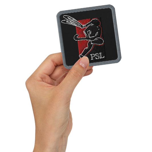 PSL Logo Embroidered Patch