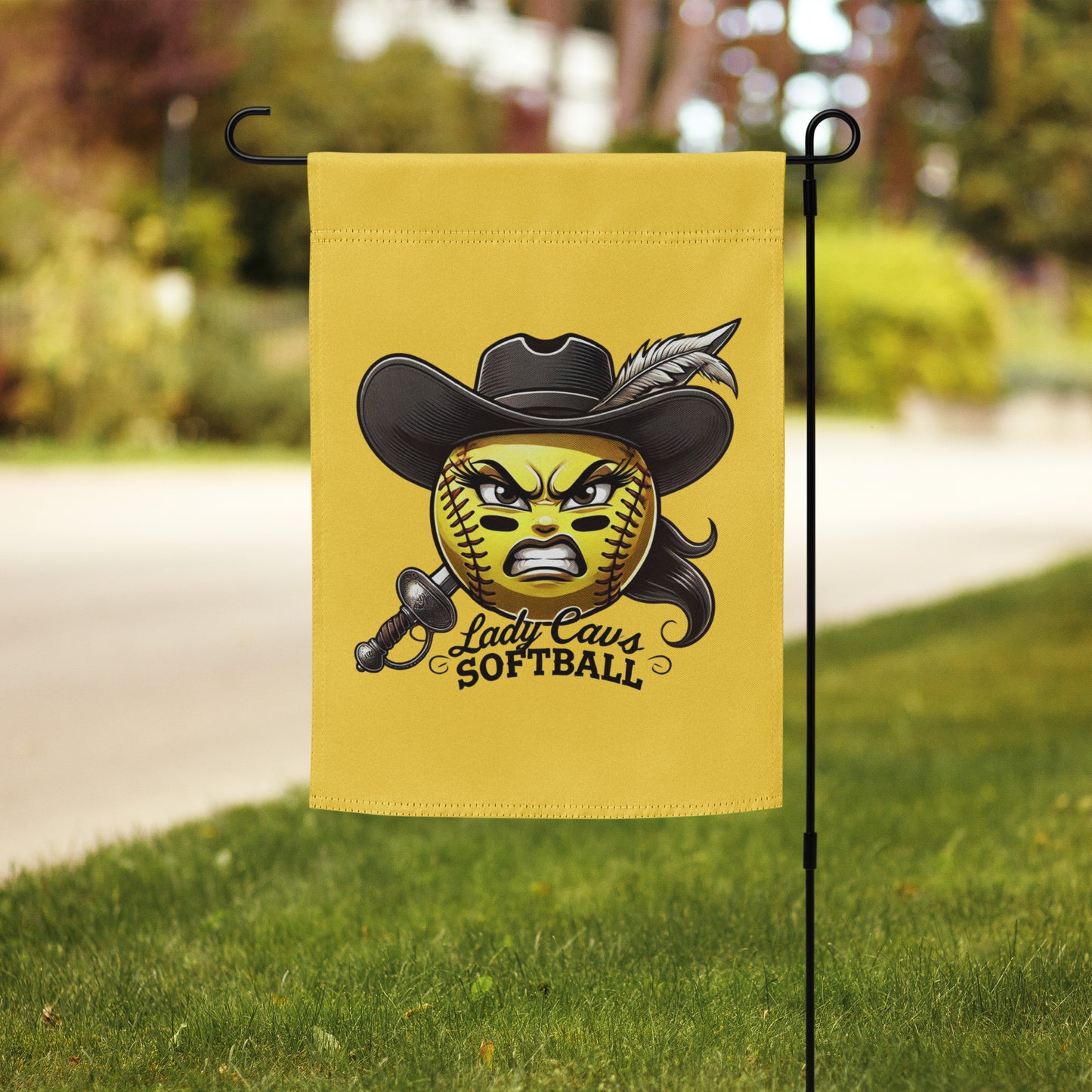 LCS Garden Flag