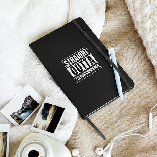 WS Straight Outta Tsenacommacah Hardcover Notebook