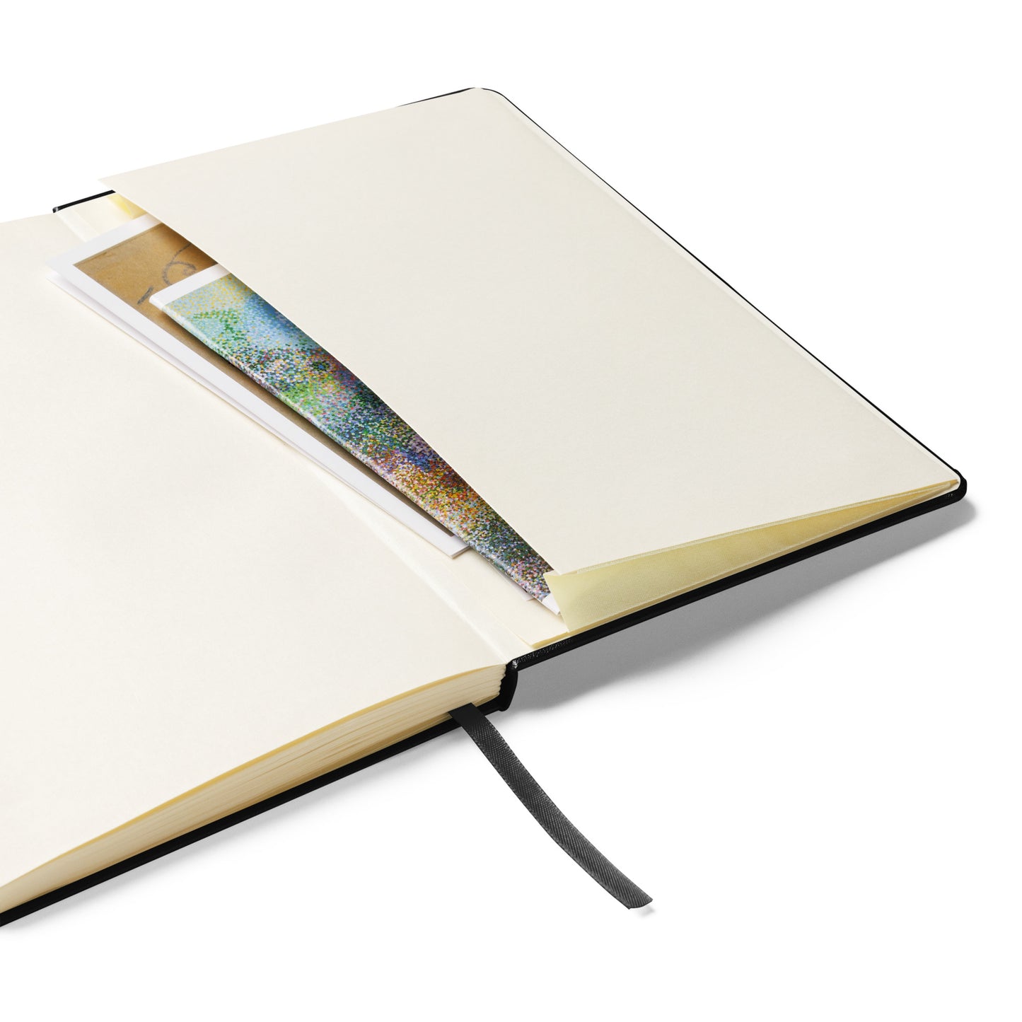 WS Straight Outta Tsenacommacah Hardcover Notebook