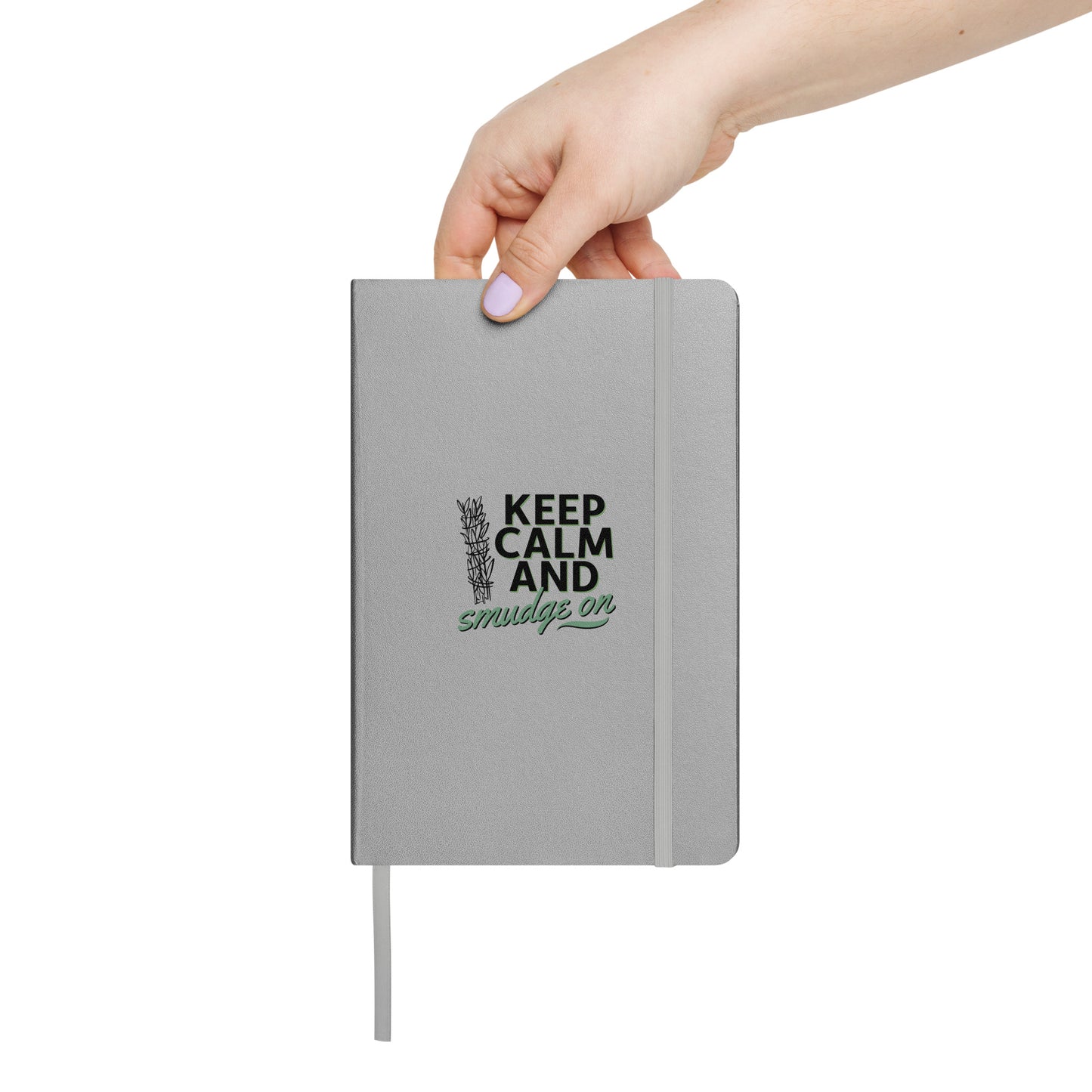 WS Keep Calm Hardcover Notebook