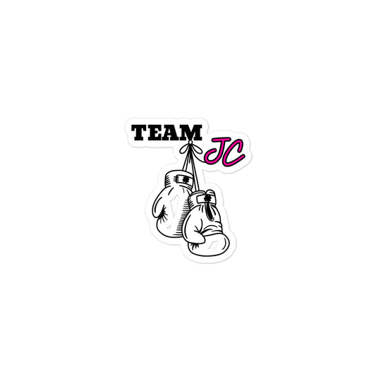 TJC Bubble- Free Sticker