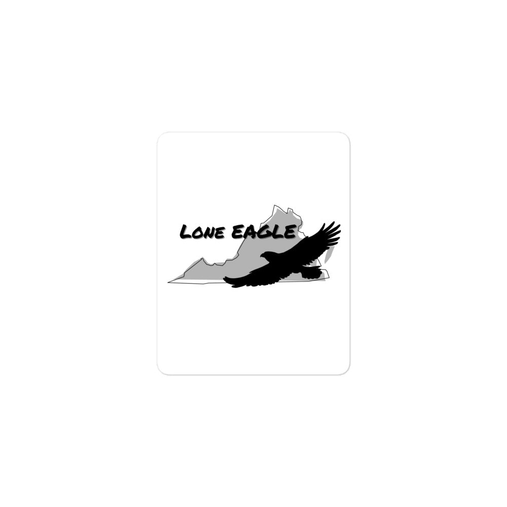 LE Logo Bubble-Free Sticker