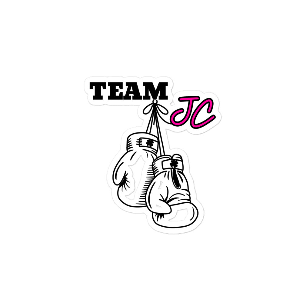 TJC Bubble- Free Sticker