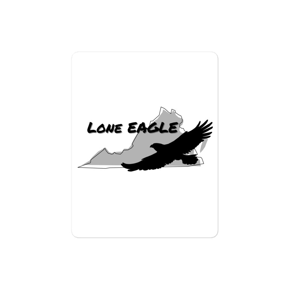 LE Logo Bubble-Free Sticker
