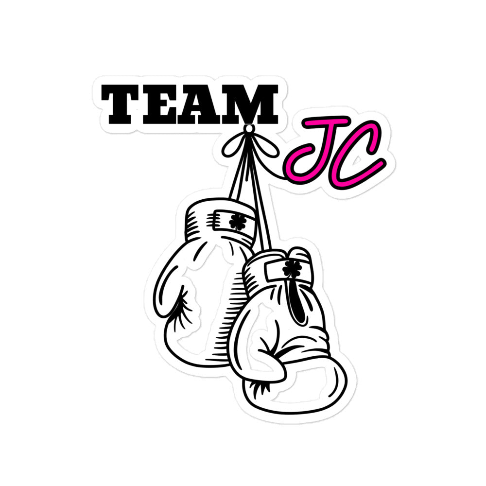 TJC Bubble- Free Sticker