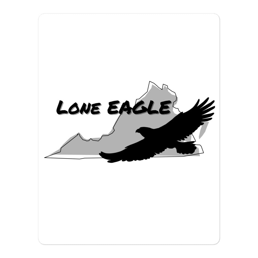 LE Logo Bubble-Free Sticker