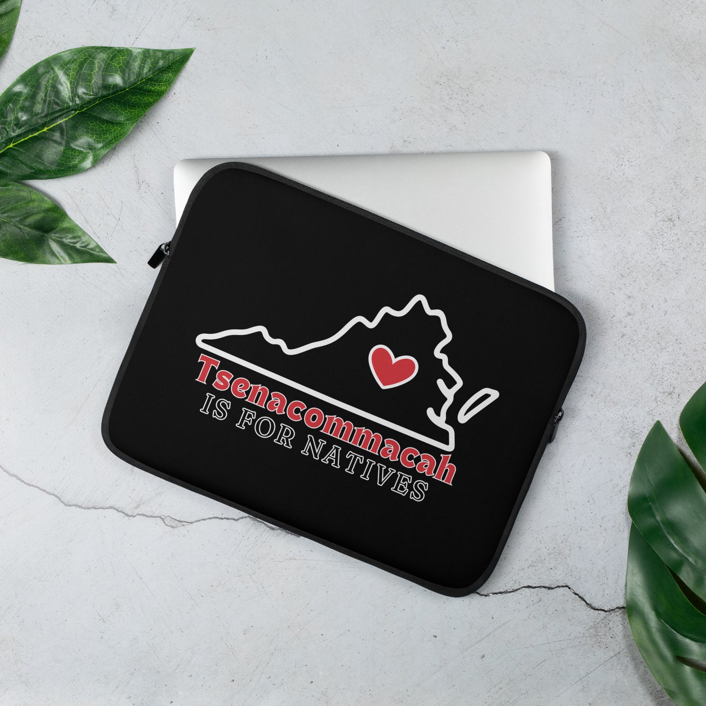 WS Tsenacommacah Laptop Sleeve