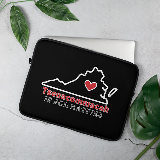 WS Tsenacommacah Laptop Sleeve