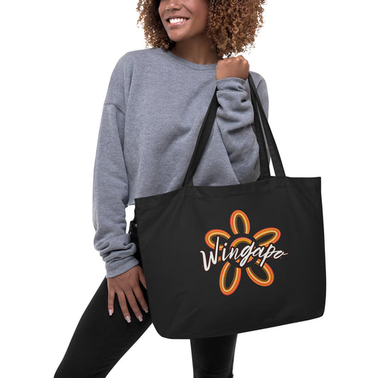 WS Wingapo Flower XL Organic Tote