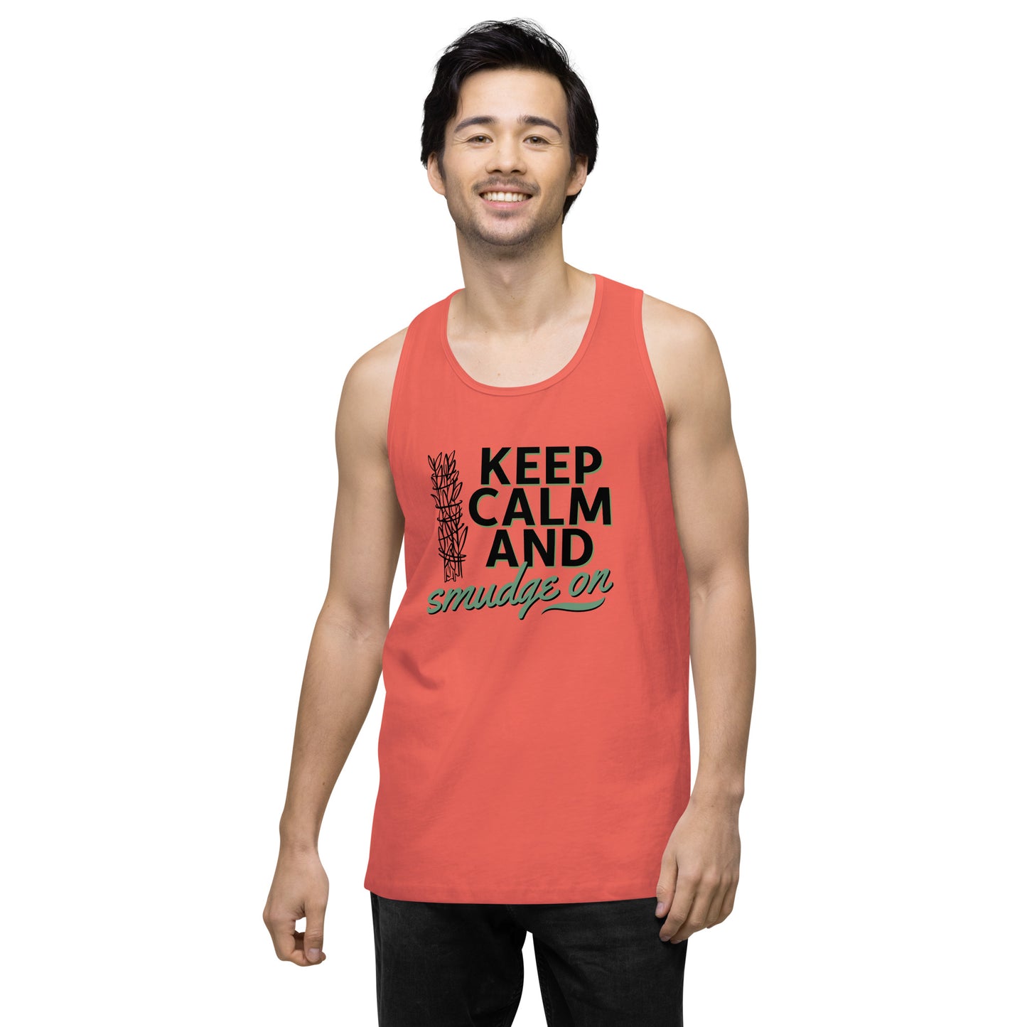WS Keep Calm Men’s Premium Tank