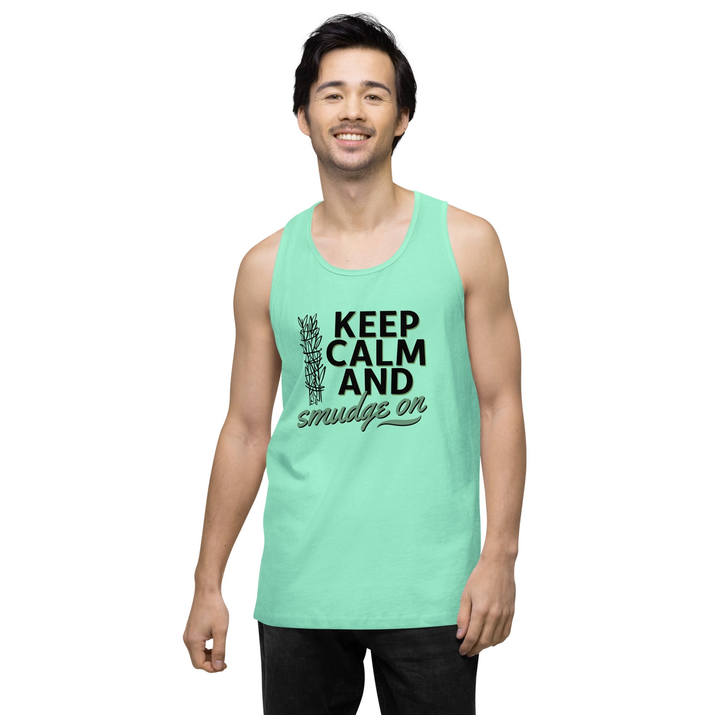 WS Keep Calm Men’s Premium Tank