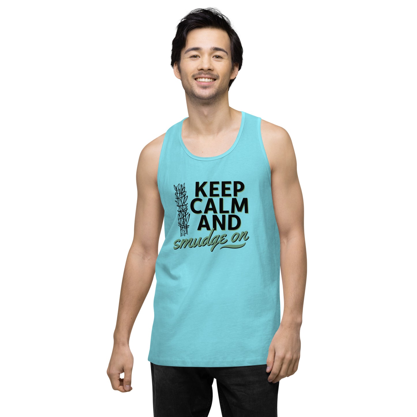 WS Keep Calm Men’s Premium Tank