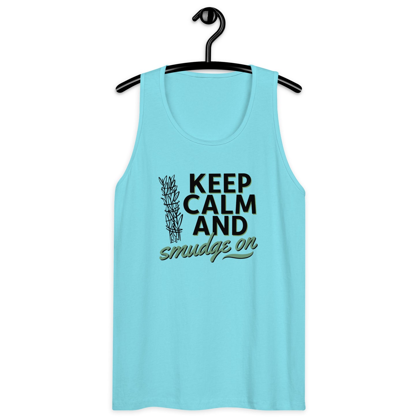WS Keep Calm Men’s Premium Tank