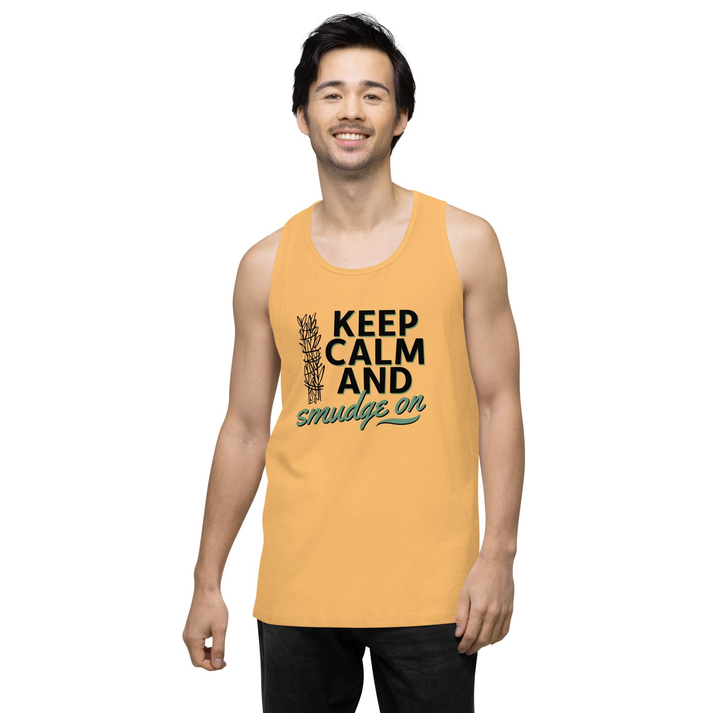 WS Keep Calm Men’s Premium Tank