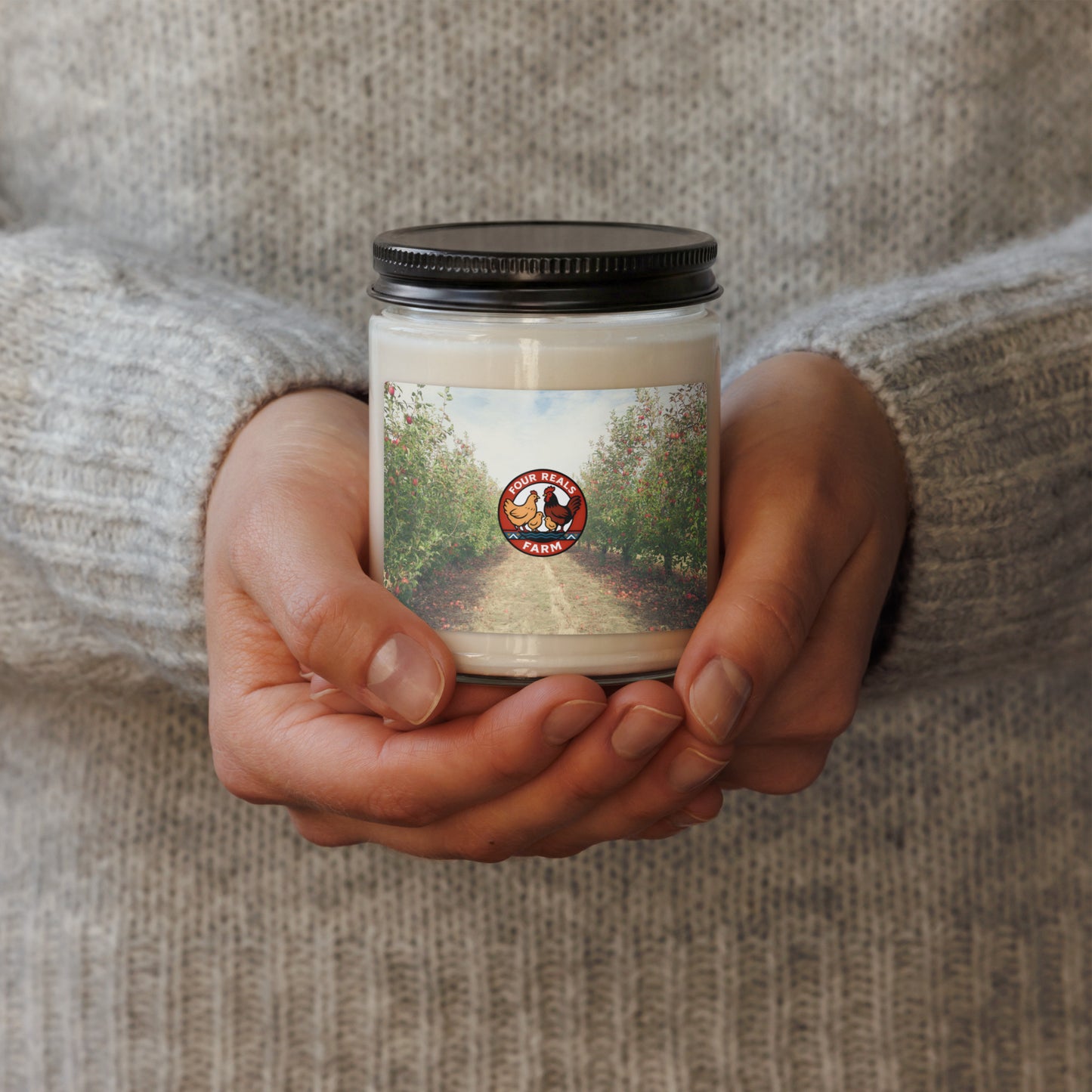 FRF Scented Soy Candle (Apple Harvest)