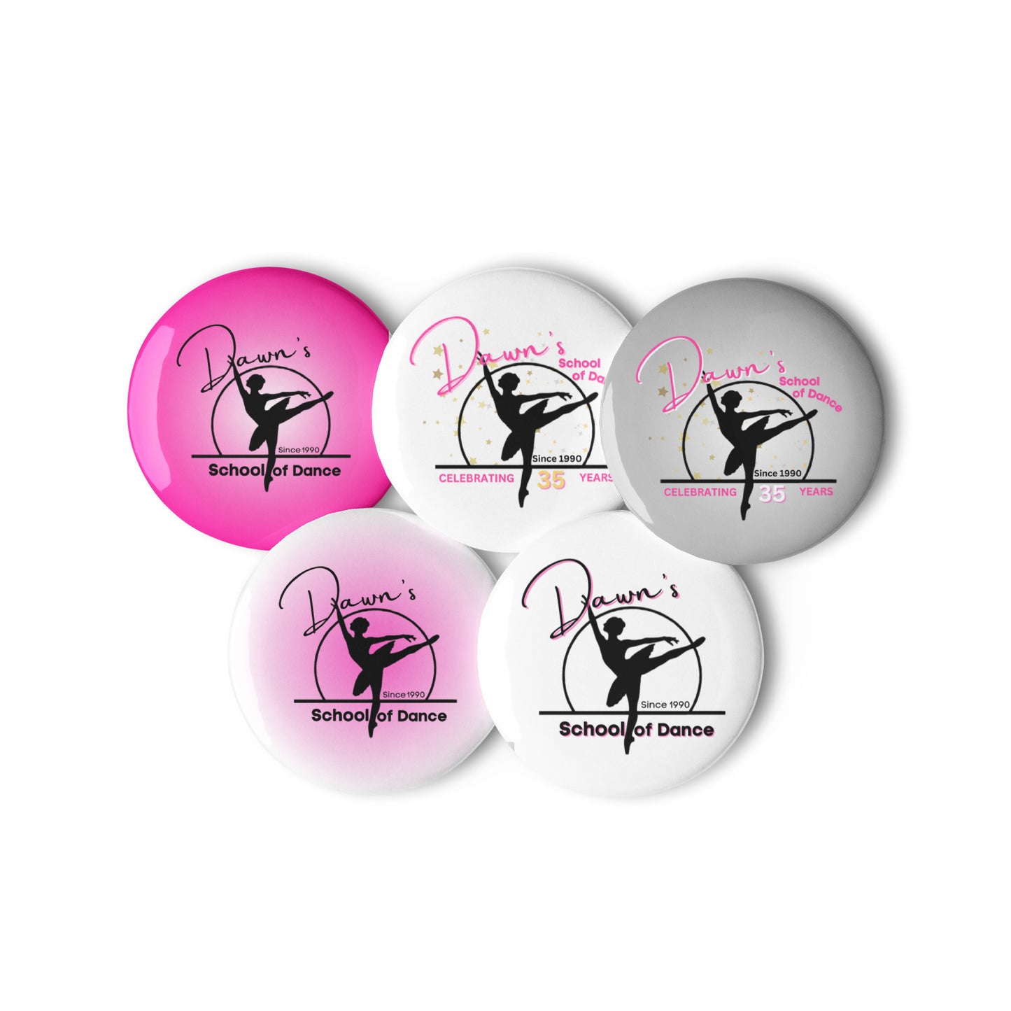 DSOD Logo- Pin Buttons