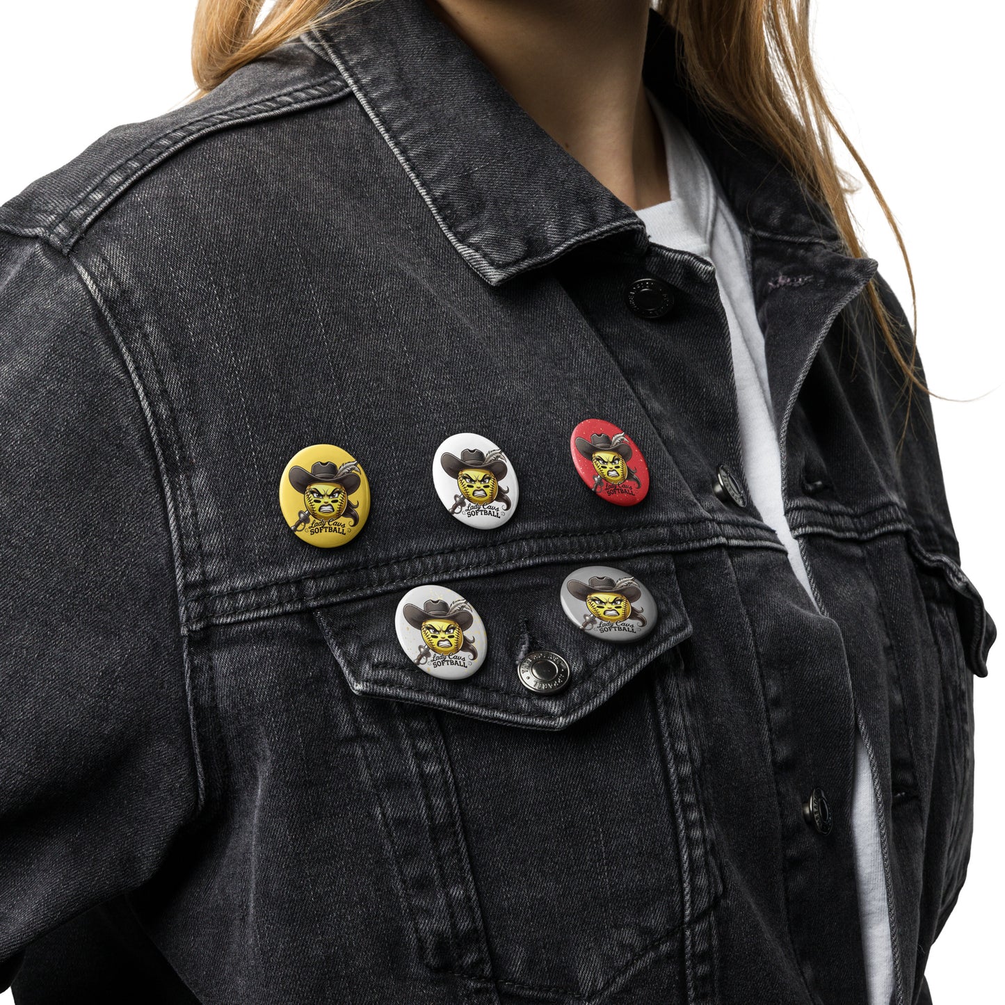 LCS Pin Button Sets