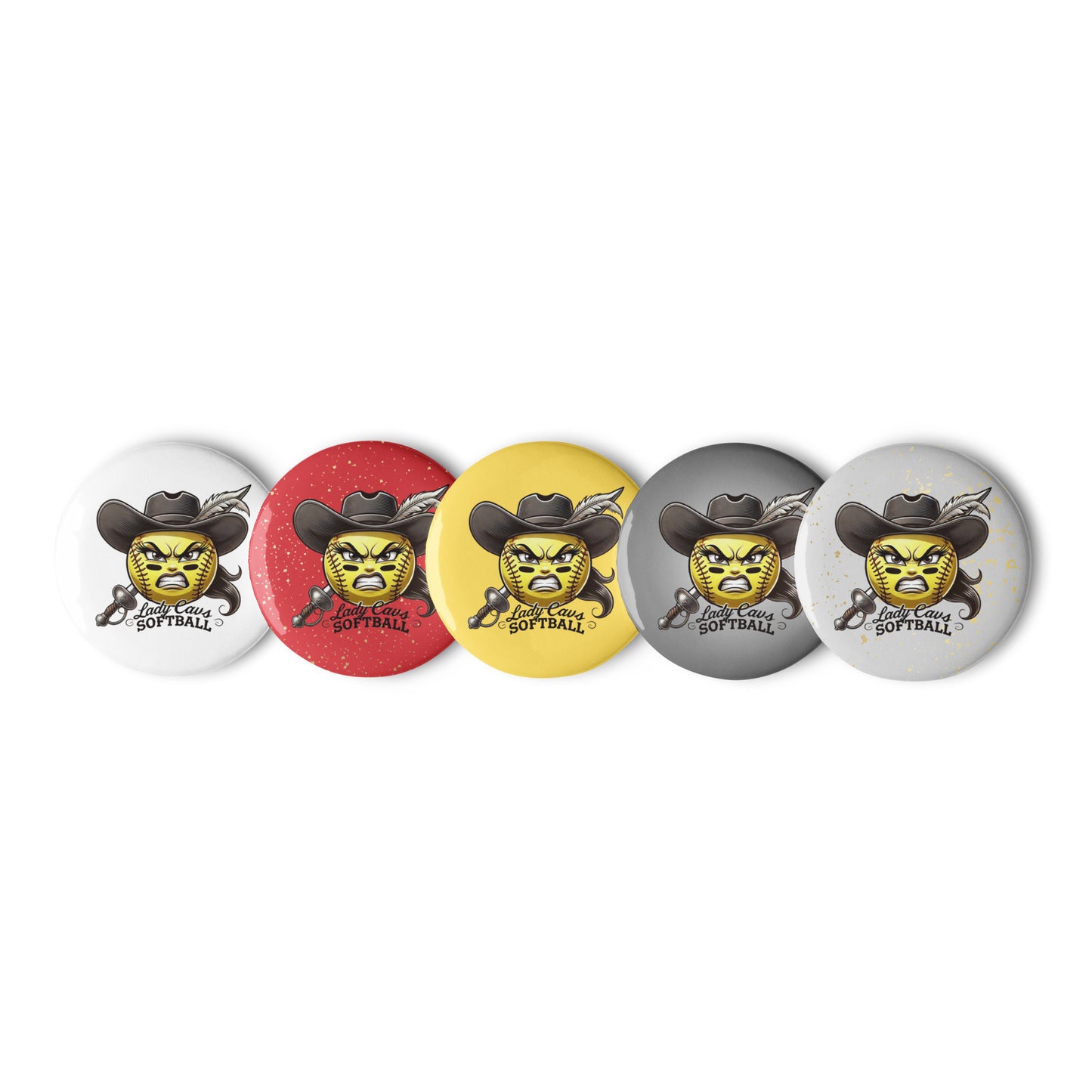 LCS Pin Button Sets