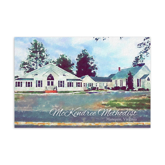 MM Watercolor Postcard