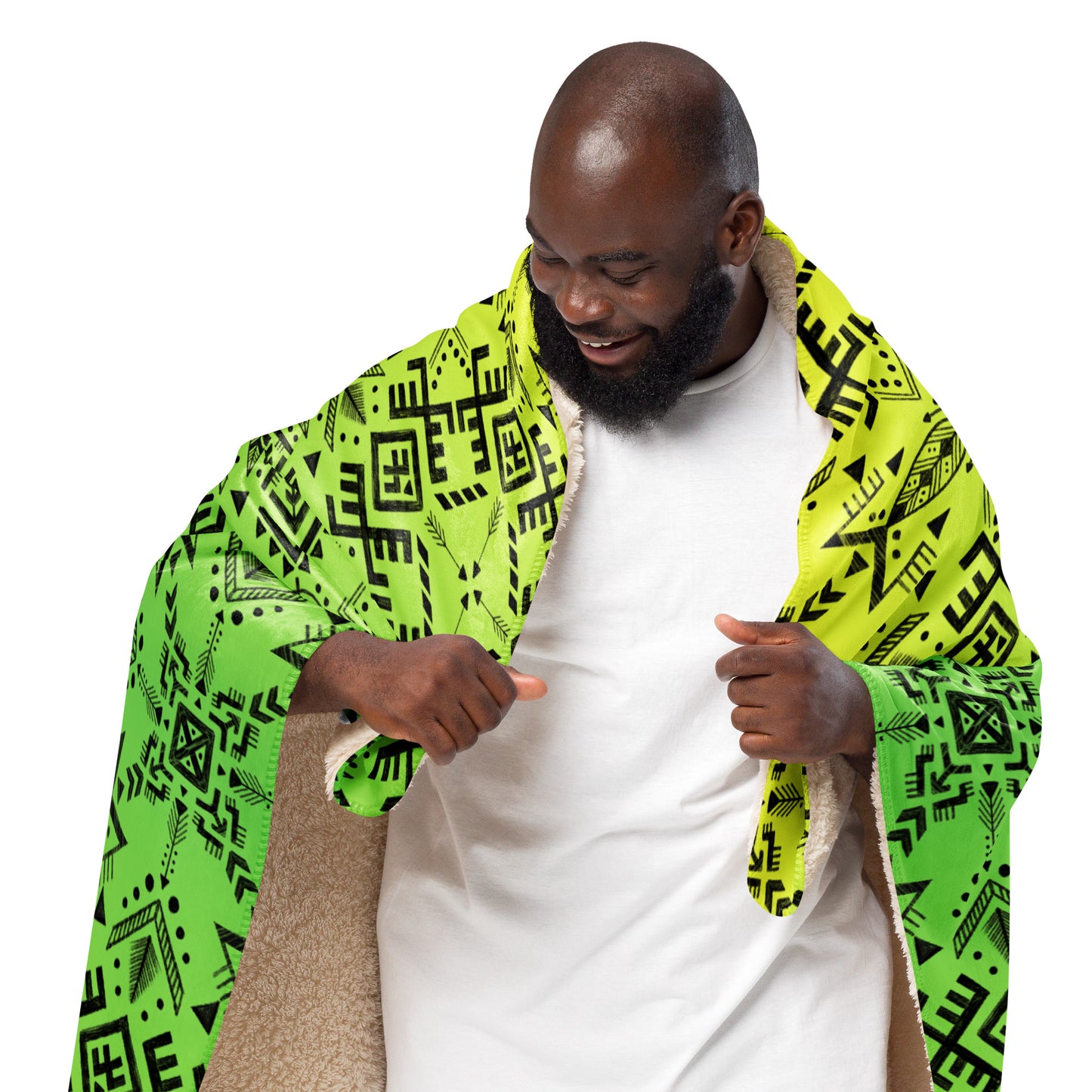 WS Sherpa Blanket (Bright Light)