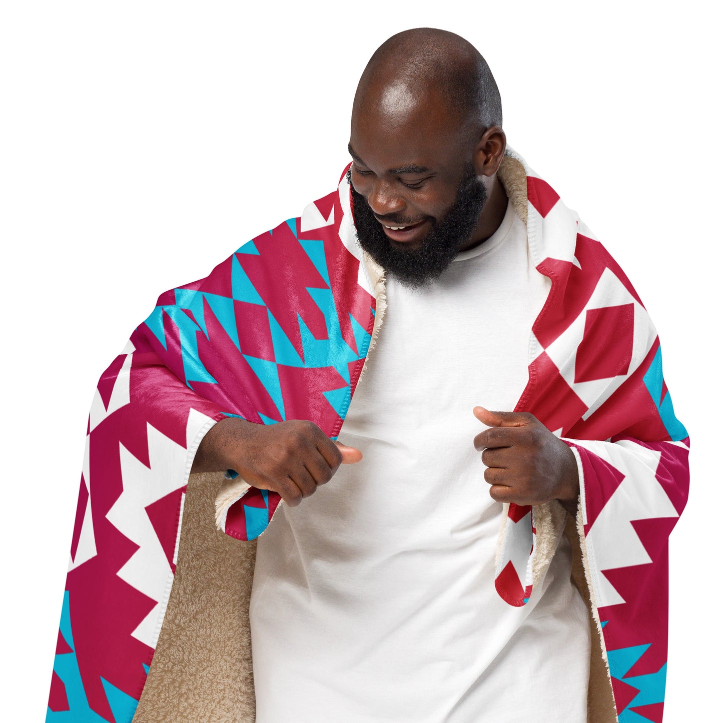 WS Sherpa Blanket (Berry Tribal)
