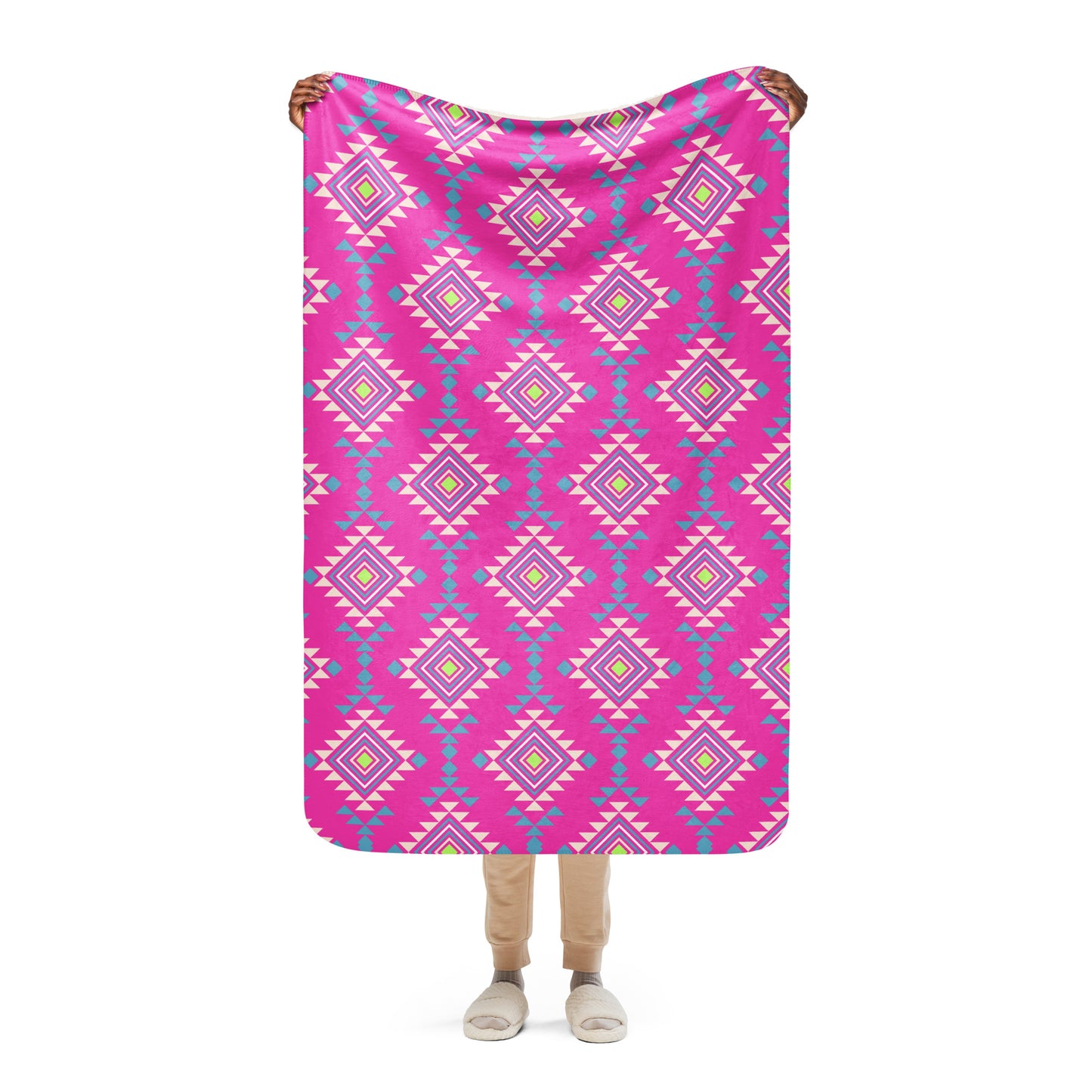 WS Sherpa Blanket (Tribal Pop)