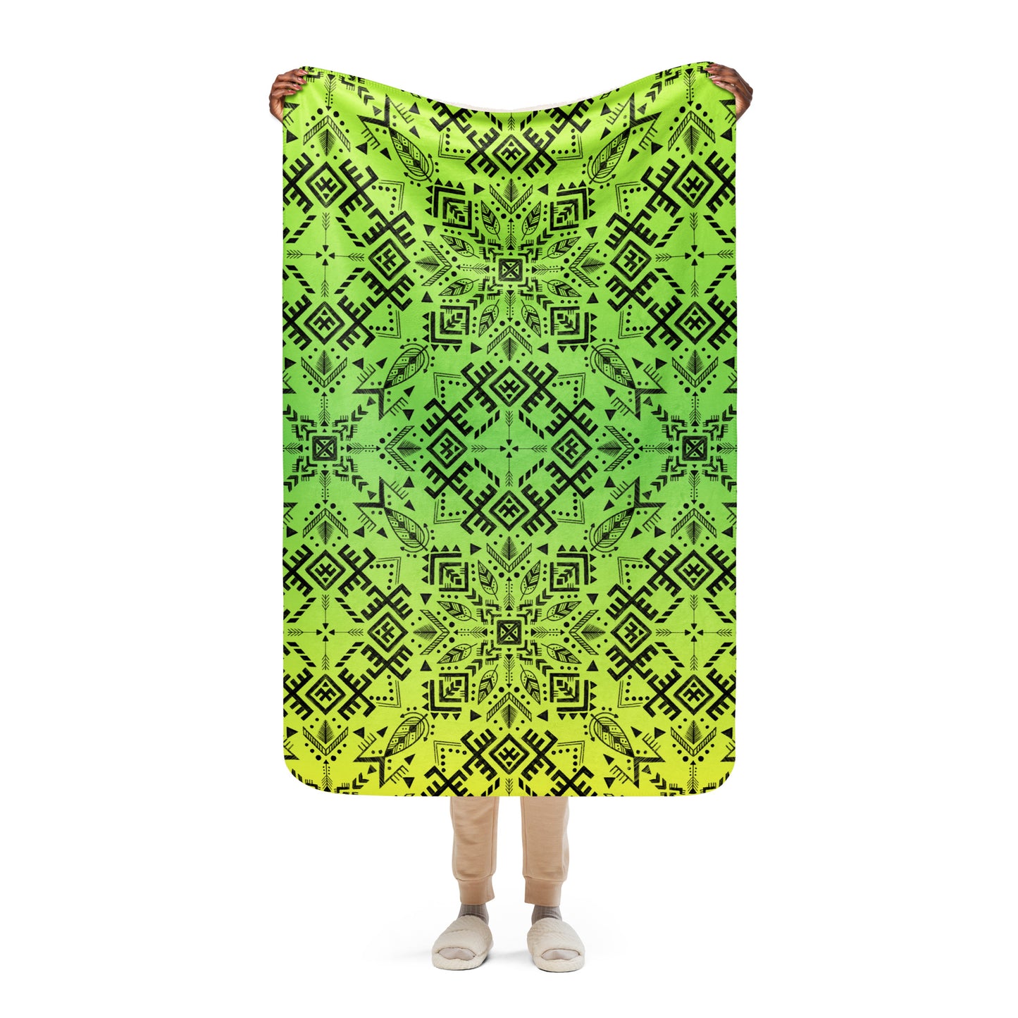 WS Sherpa Blanket (Bright Light)