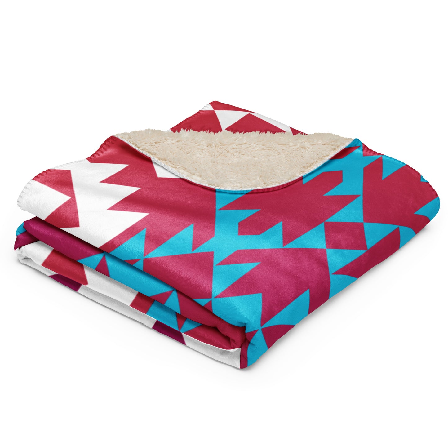 WS Sherpa Blanket (Berry Tribal)