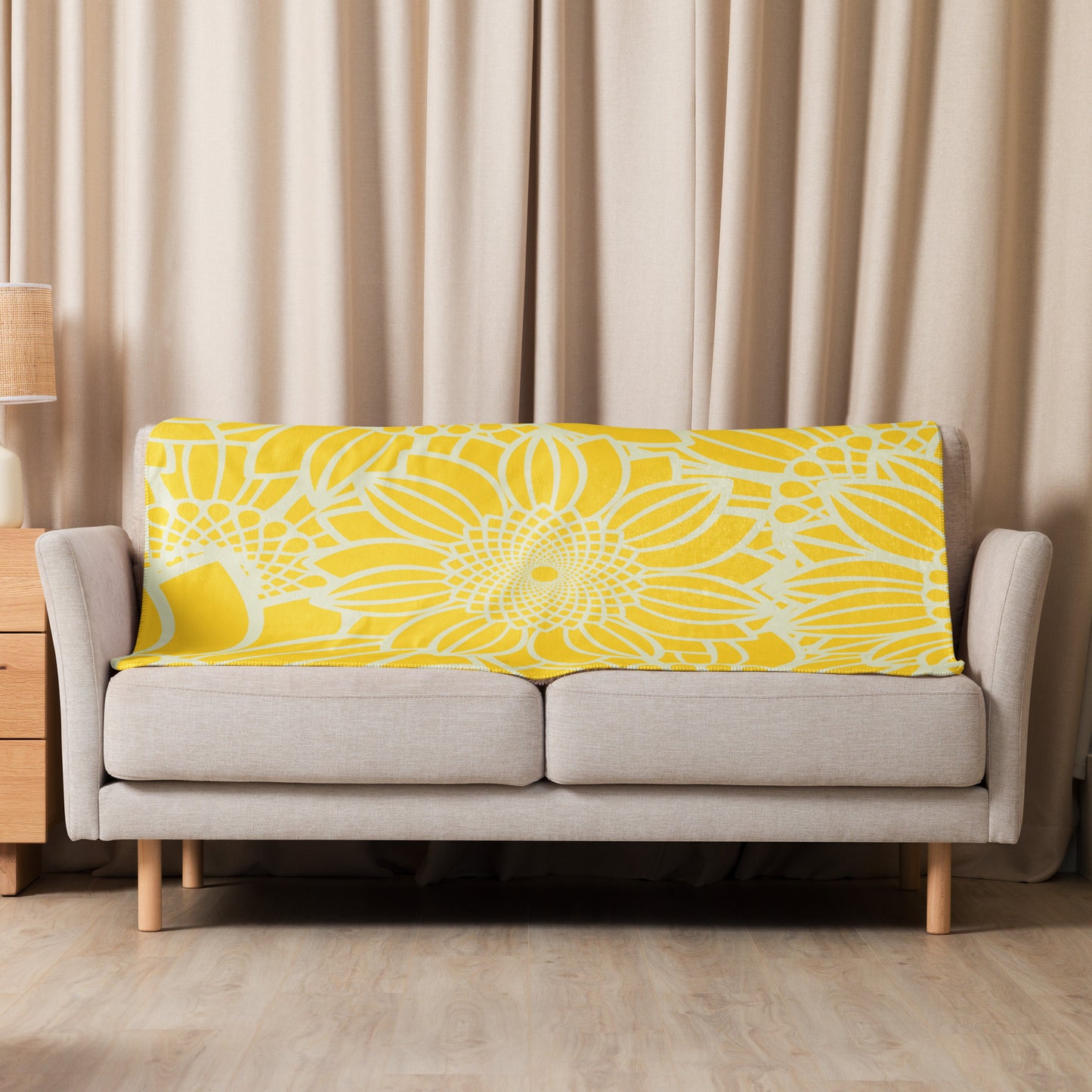 WS Sherpa Blanket (Sunflower)