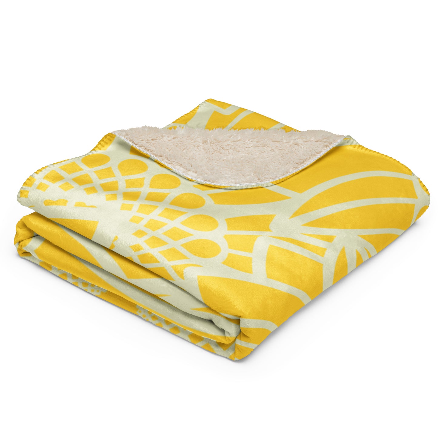 WS Sherpa Blanket (Sunflower)