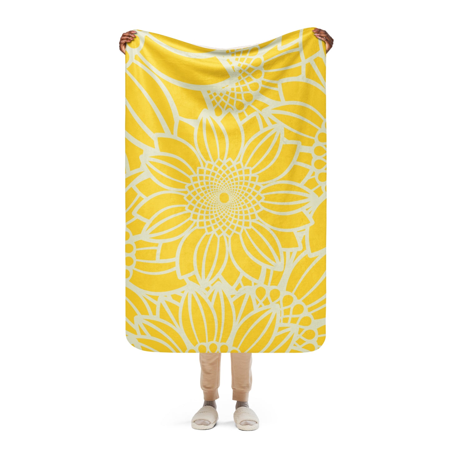 WS Sherpa Blanket (Sunflower)