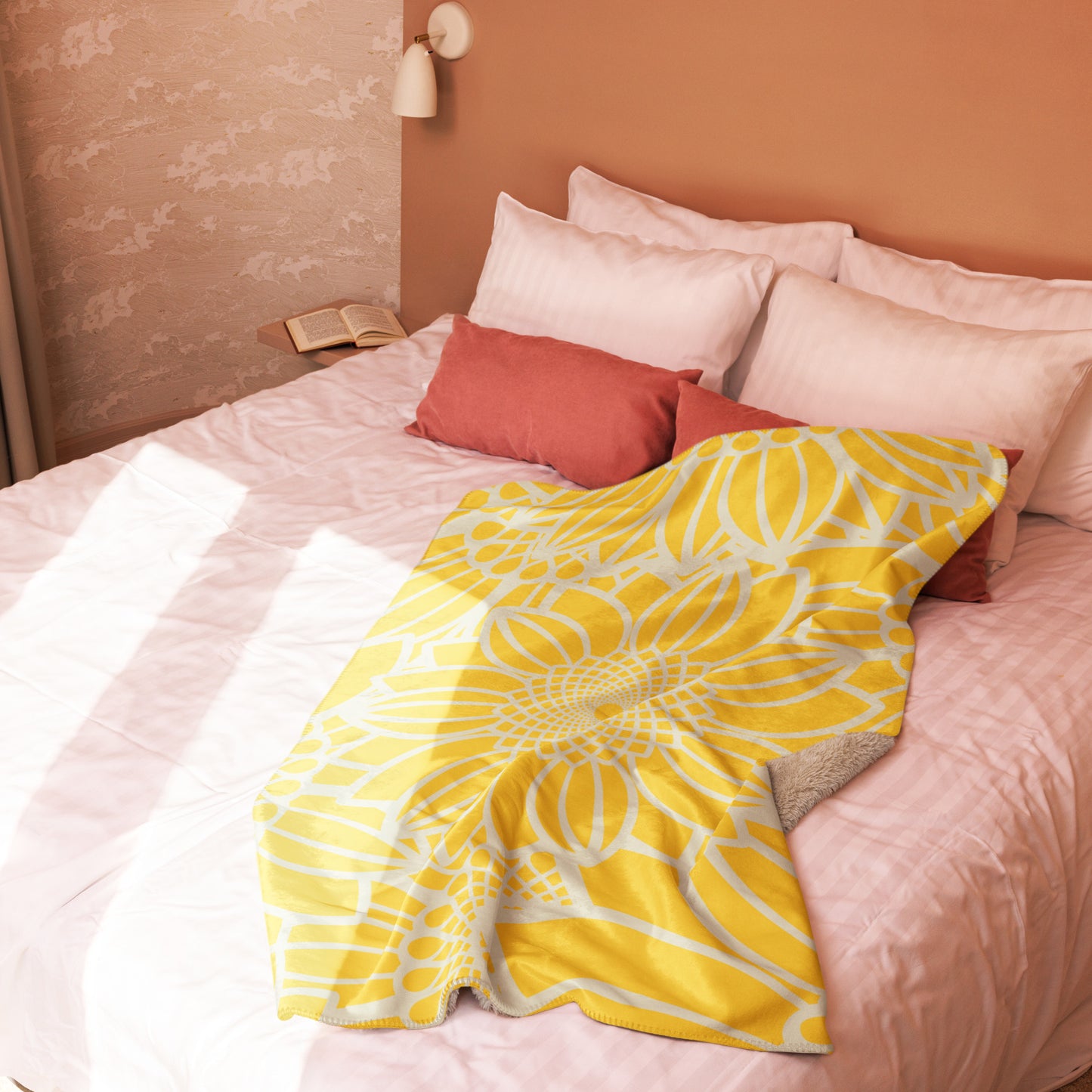 WS Sherpa Blanket (Sunflower)