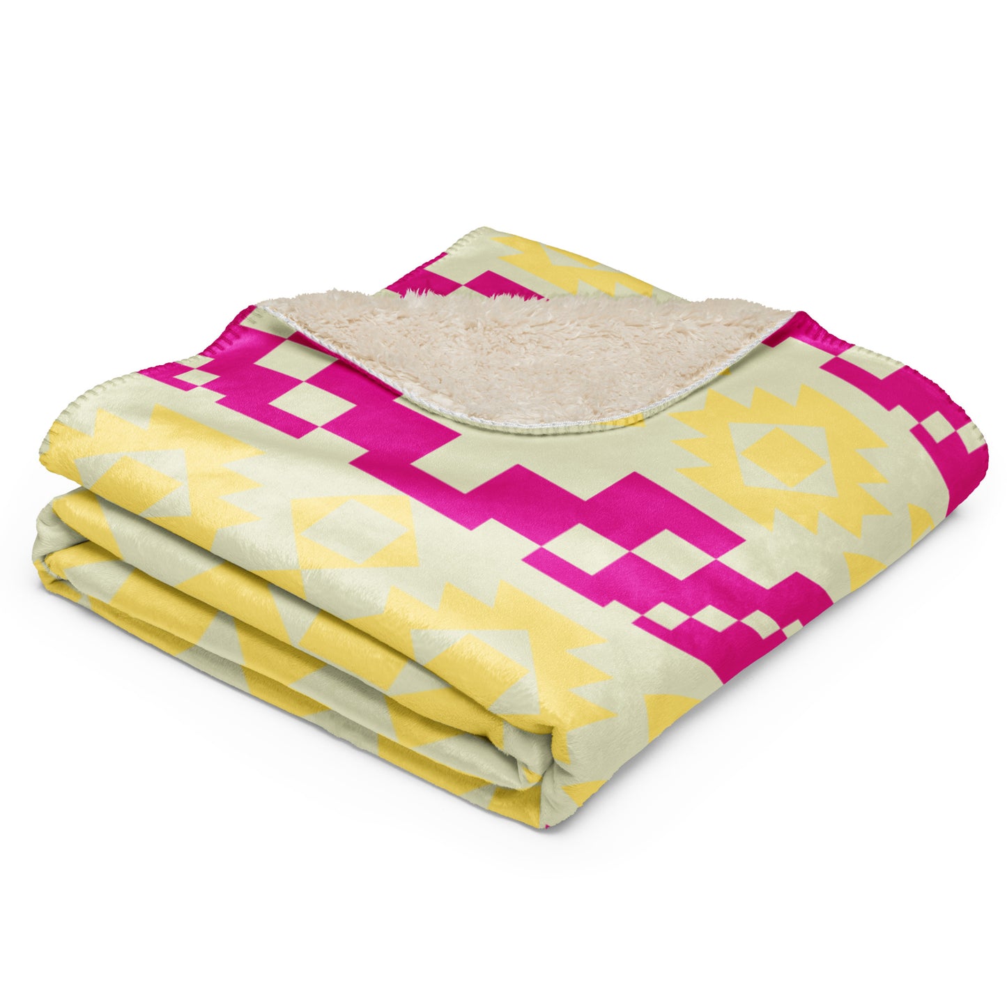 WS Sherpa Blanket (Lemonade)
