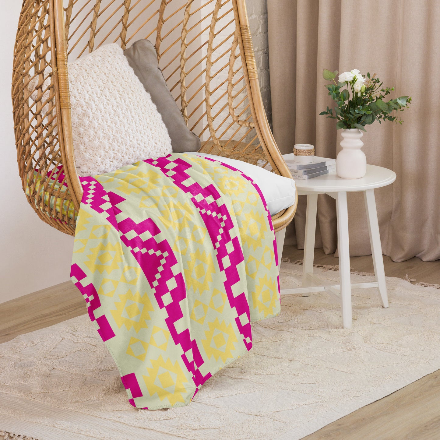 WS Sherpa Blanket (Lemonade)