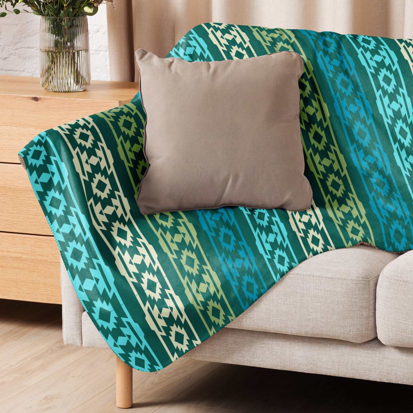 WS Sherpa Blanket (Turtle Island)