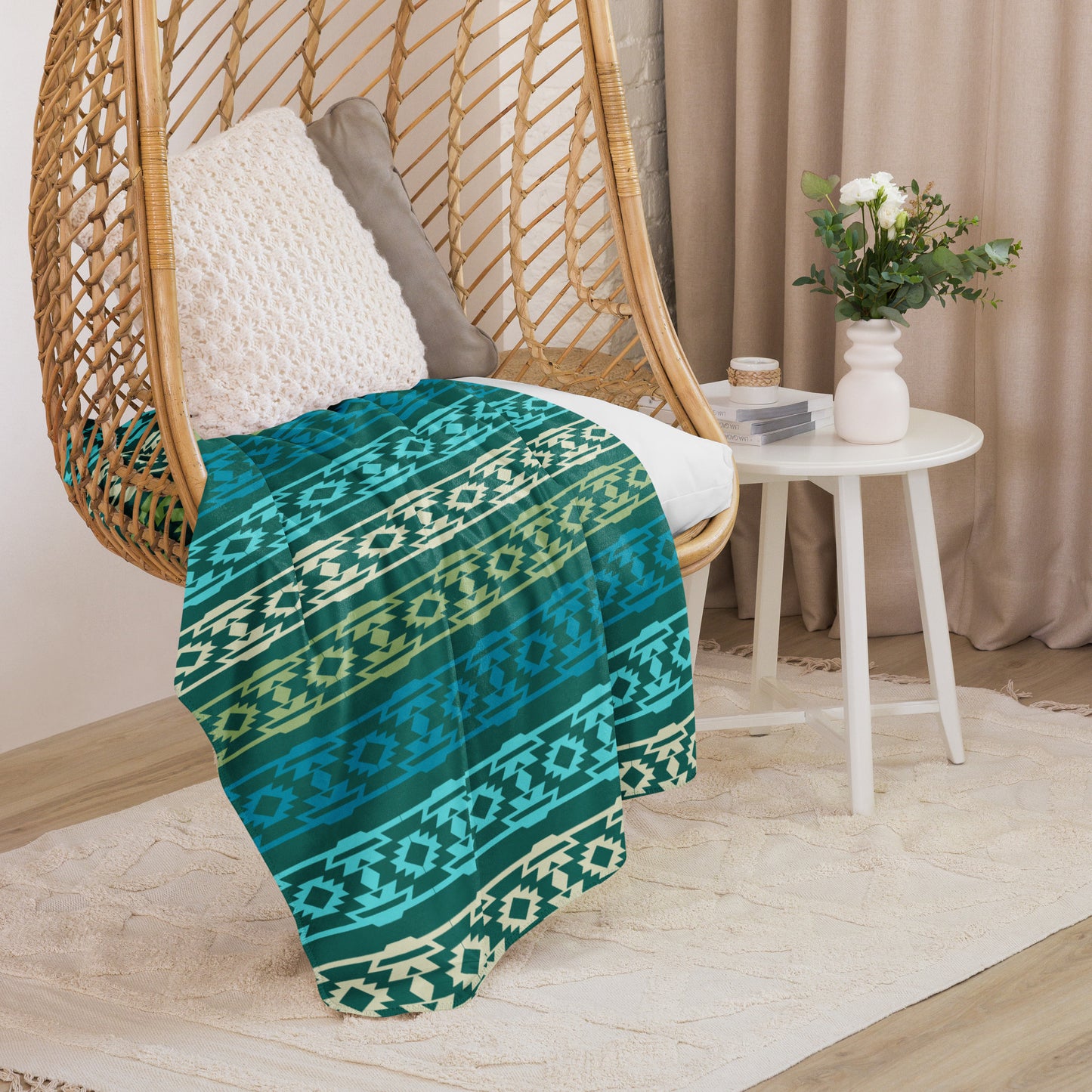 WS Sherpa Blanket (Turtle Island)