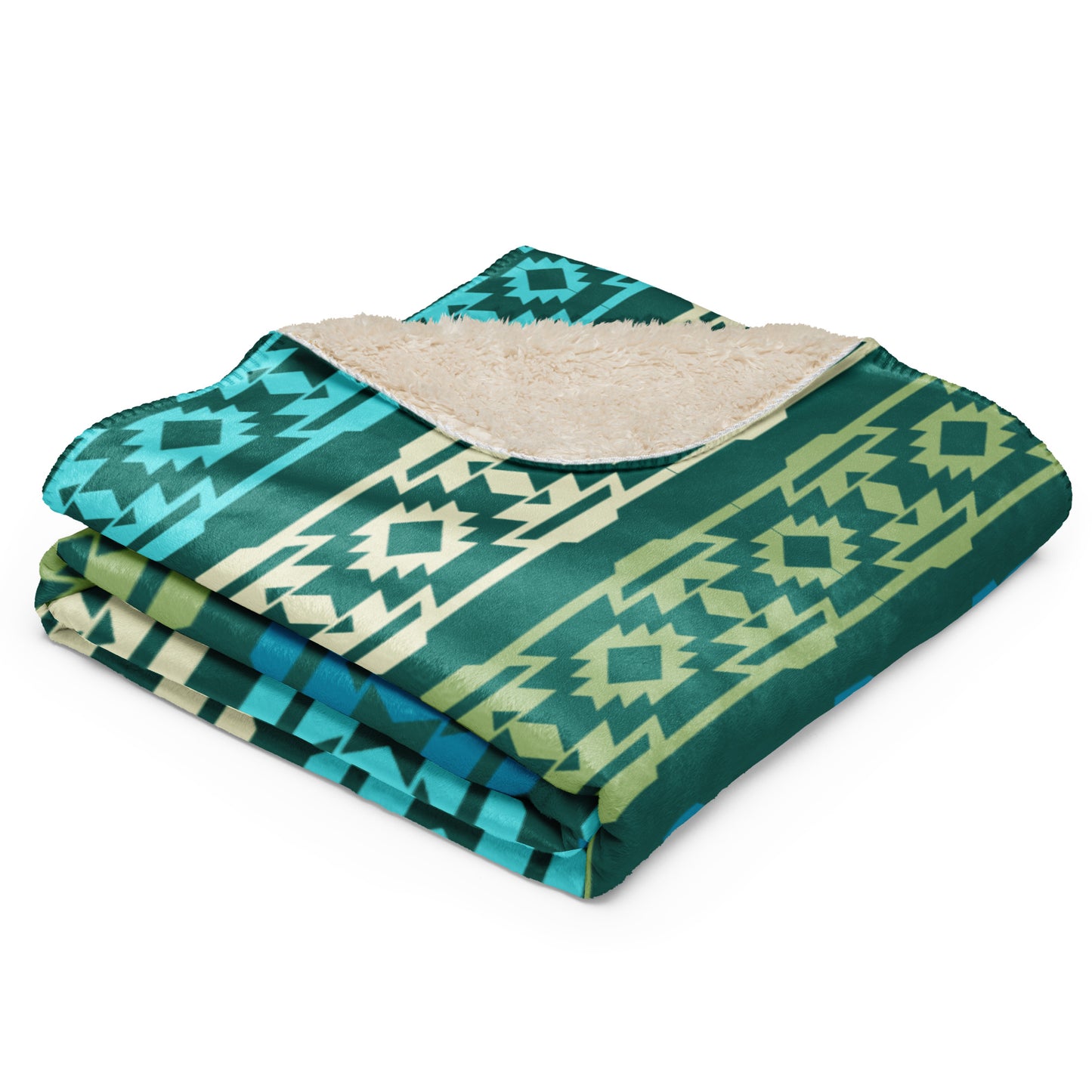 WS Sherpa Blanket (Turtle Island)