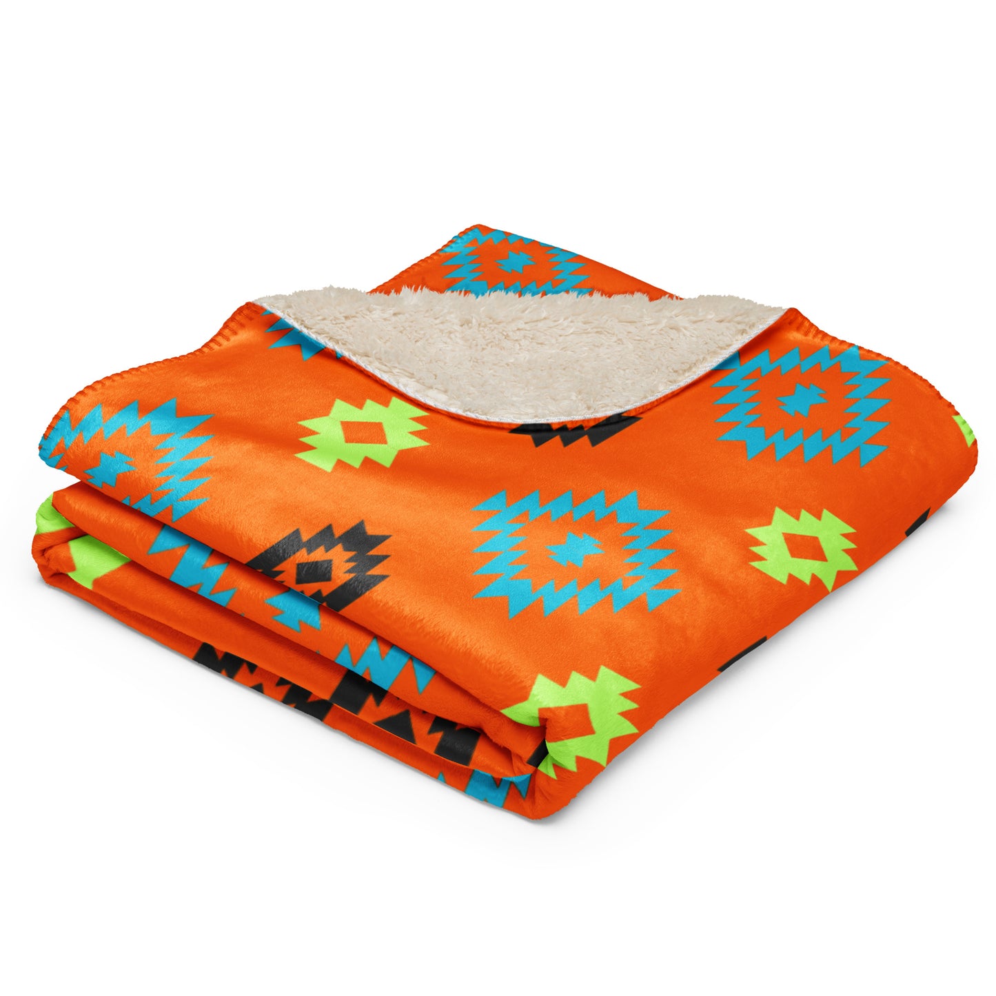 WS Sherpa Blanket (Pumpkin Patch)