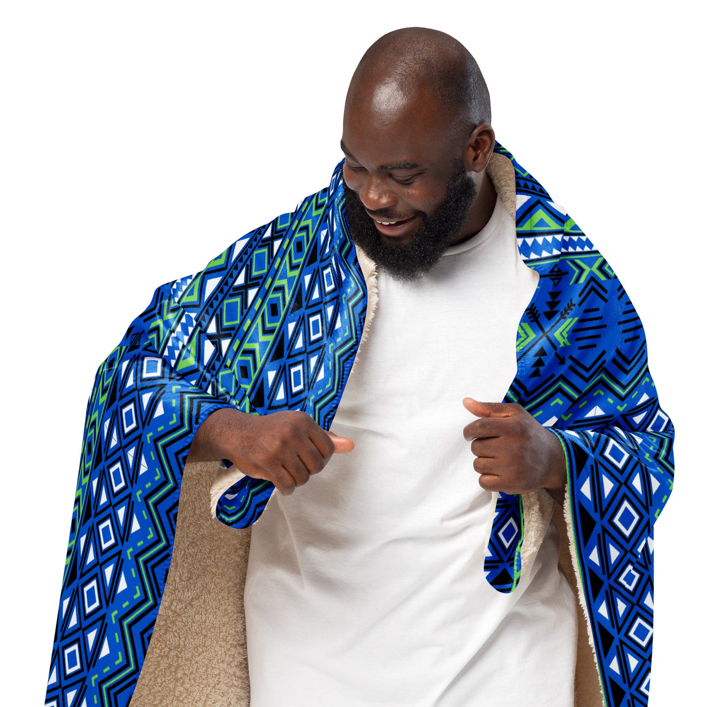 WS Sherpa Blanket (Blue Daze)