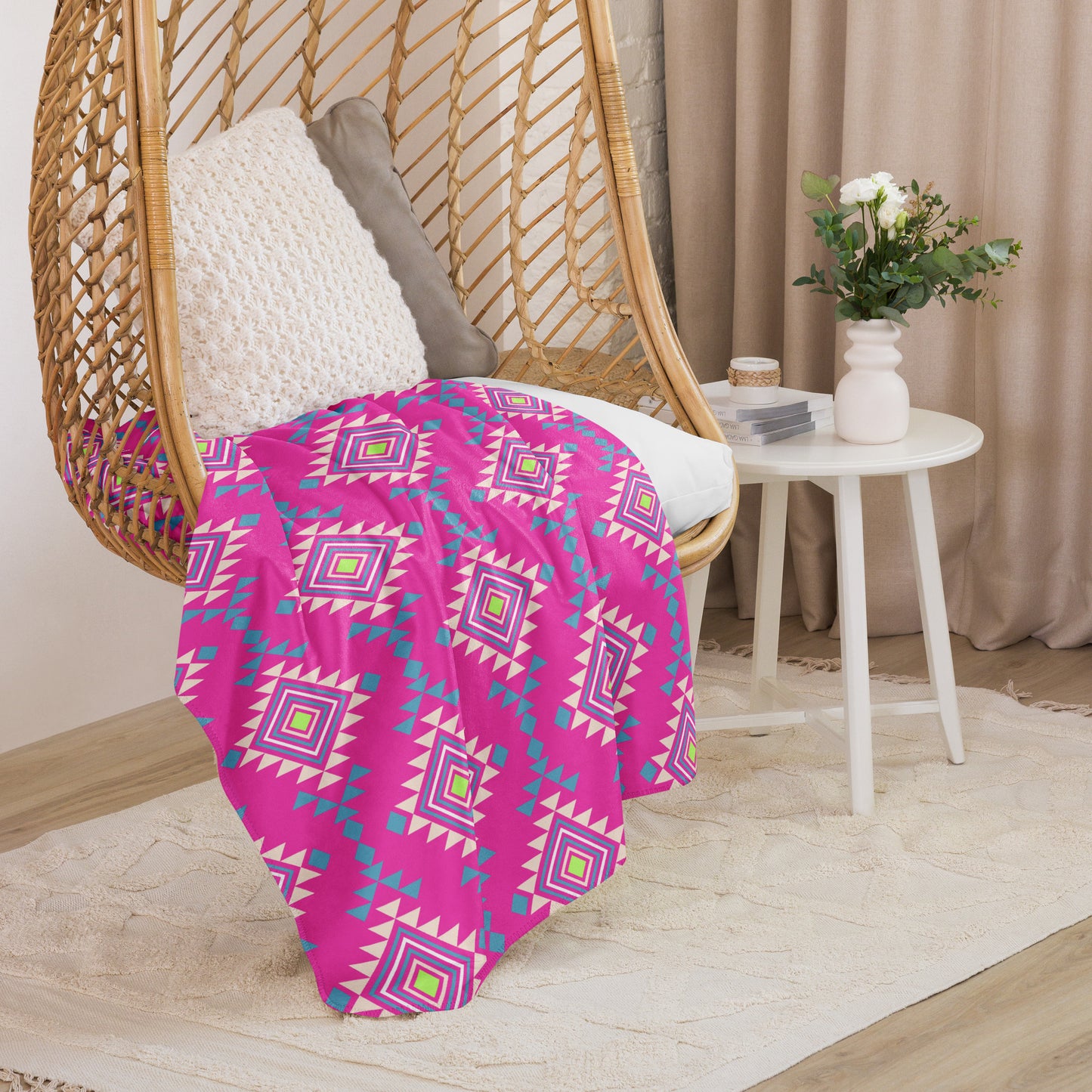 WS Sherpa Blanket (Tribal Pop)