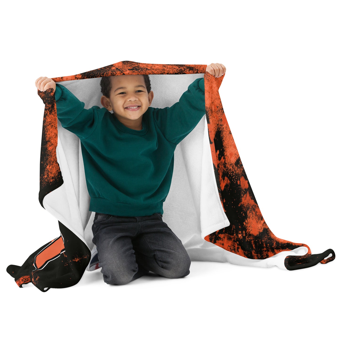 IL Throw Blanket