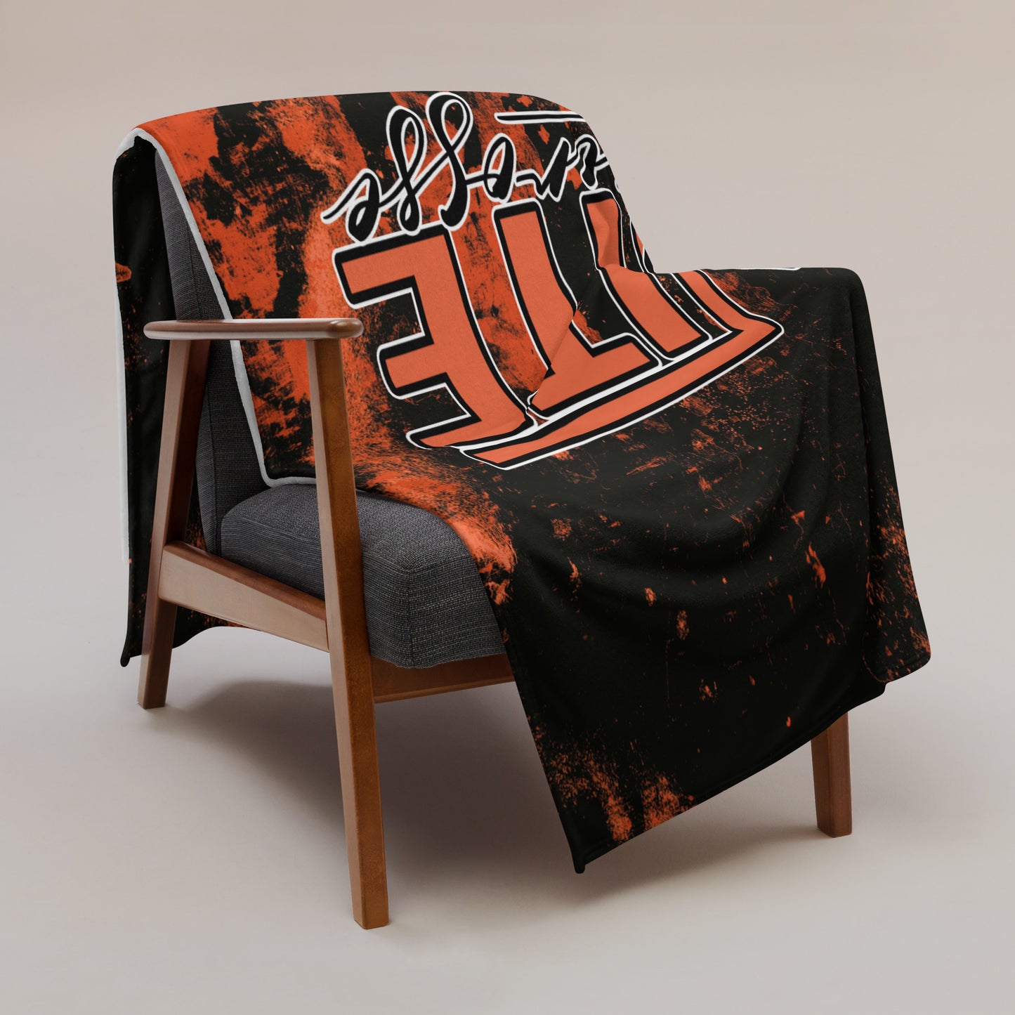 IL Throw Blanket