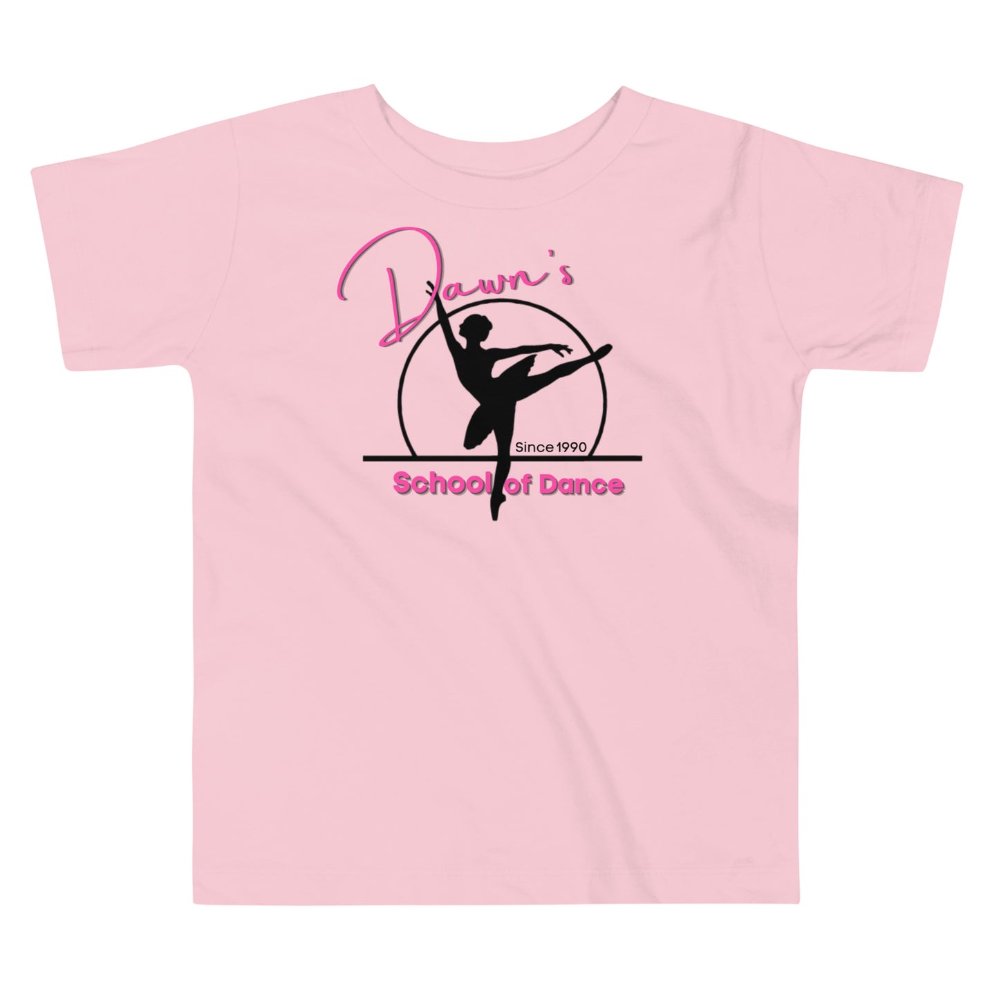 DSOD Logo- Pink Toddler T-Shirt