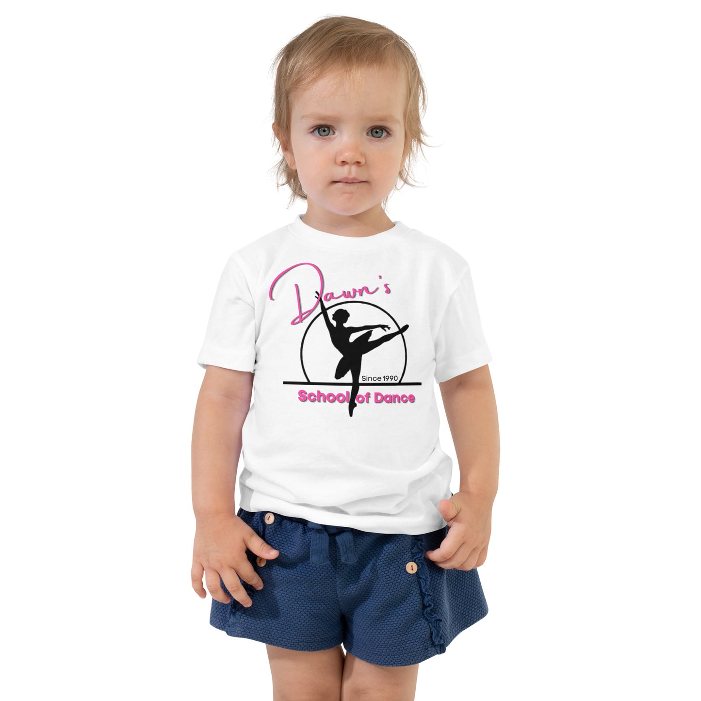 DSOD Logo- Pink Toddler T-Shirt